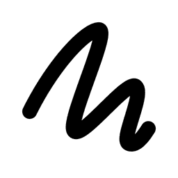 Scribble Above Right